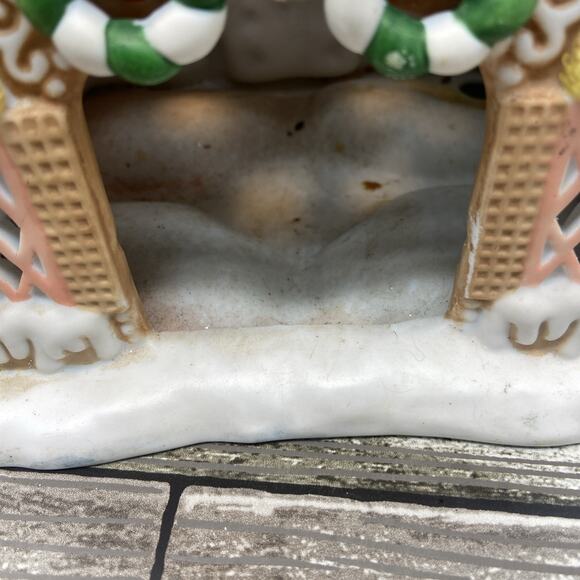 Partylite Gingerbread Village Holiday House Tea Light Christmas {31} - Picture 3 of 9